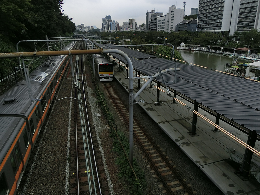 完成した新ホーム