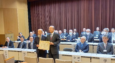 都道府県校友会会長会議が開催